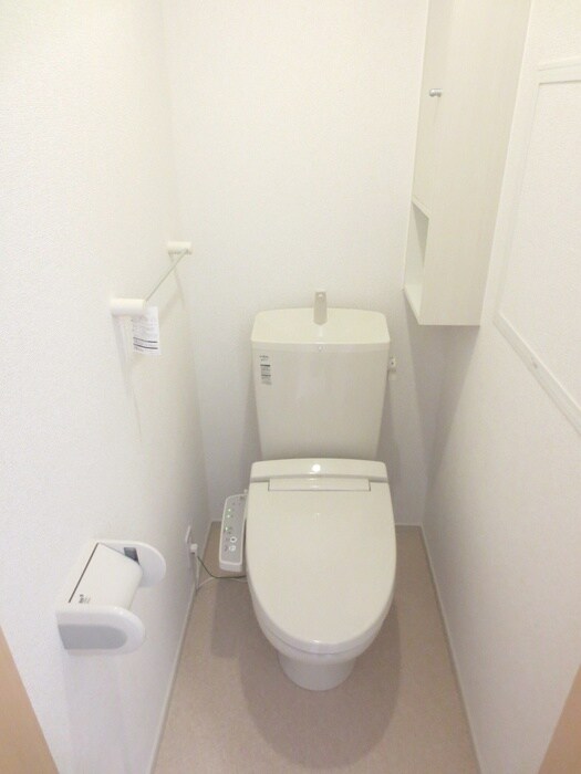 トイレ フランガーデン