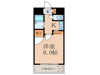 間取図 プレジデント瑞光