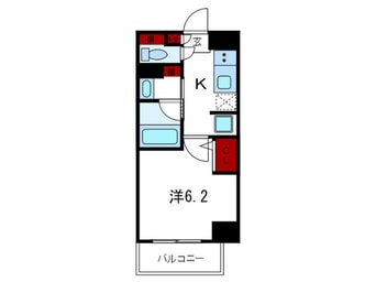 間取図 メゾンエスプリ生田