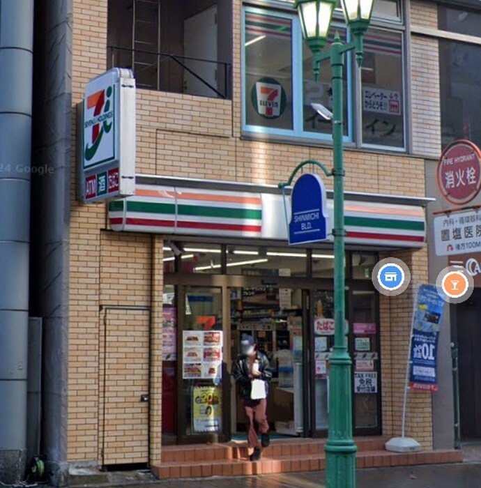 セブンイレブン(コンビニ)まで400m メゾンエスプリ生田