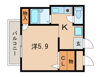 間取図 夙川ハイツＡＩＯＩ