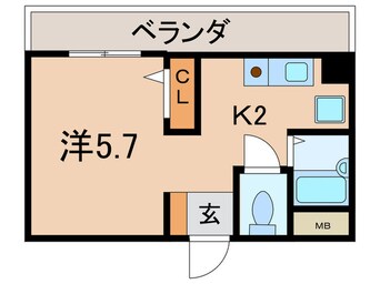 間取図 夙川ハイツＡＩＯＩ