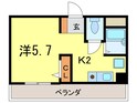 夙川ハイツＡＩＯＩの間取図