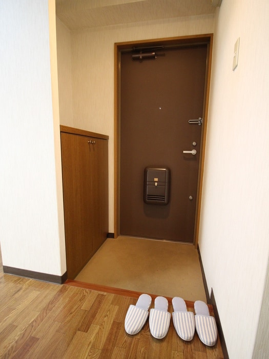 玄関 夙川ハイツＡＩＯＩ