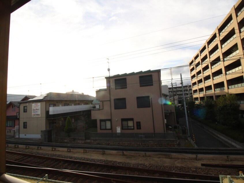 室内からの展望 夙川ハイツＡＩＯＩ