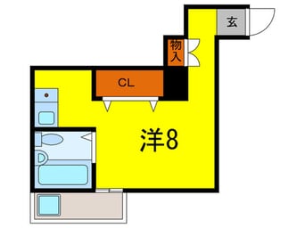 間取図 シティマンションタイラ