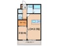 シティフラット塚口本町の間取図