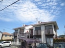 藤ハイツＡ棟の外観