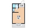 マンションＭＩＫＩの間取図