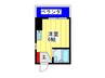 マンションＭＩＫＩ 1Rの間取り