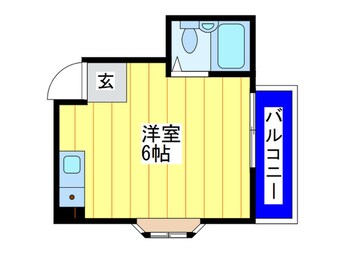 間取図 マンションＭＩＫＩ