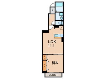 間取図 オリーブ・ガーデン