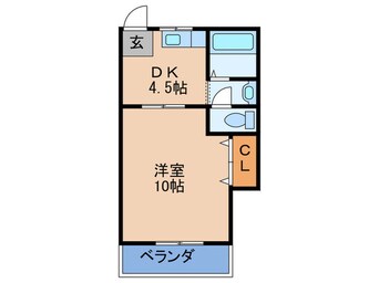 間取図 第１めぐみマンション