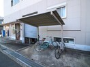 駐輪場 東華苑コ－ポ