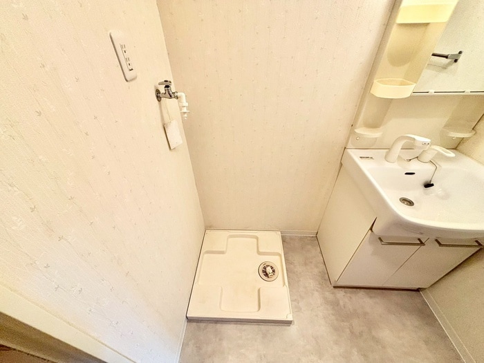 洗濯機置場 東華苑コ－ポ