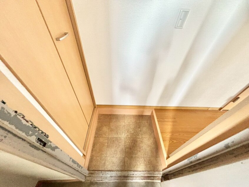 玄関 東華苑コ－ポ