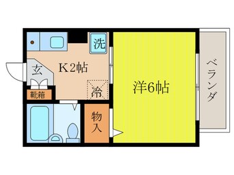 間取図 モンピエース２７７