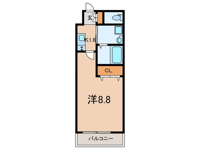 間取り図 ウェルスクエア西宮北口