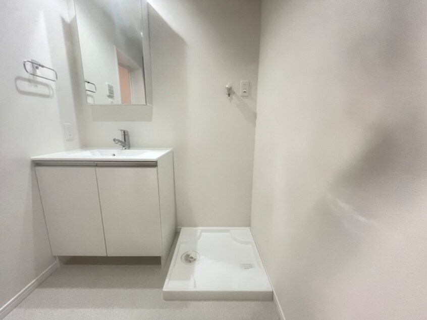 洗濯機置場 ウェルスクエア西宮北口