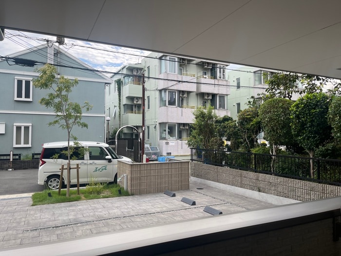 室内からの展望 ウェルスクエア西宮北口