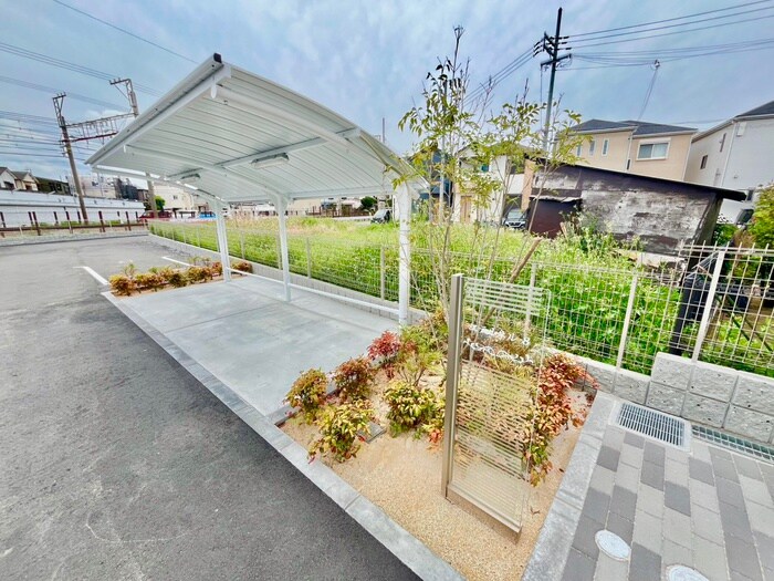 駐輪場 仮)エテルネル8