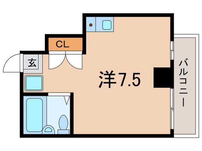 間取り図 サンモールアミモ