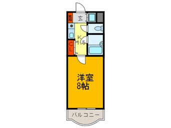間取図 ヴェルジェ旭ヶ丘