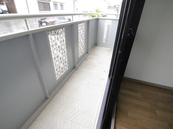 ベランダ・バルコニー サンハイム西海