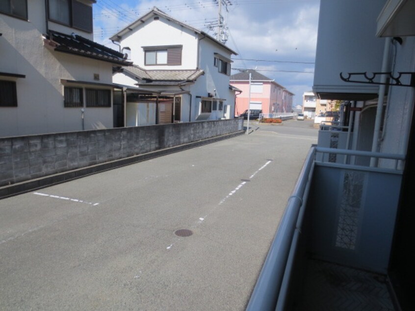 室内からの展望 サンハイム西海