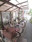駐輪場 グランドハイツ高田弐番館
