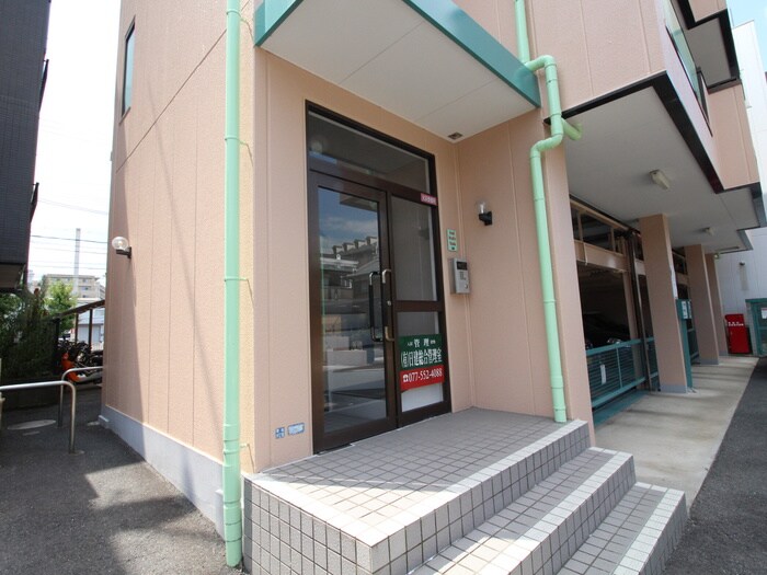 エントランス部分 グランドハイツ高田弐番館