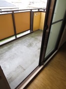 ベランダ・バルコニー グランドハイツ高田弐番館