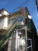 ペントハウス千本南の外観