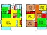 東香里南町28-19貸家 6LDKの間取り