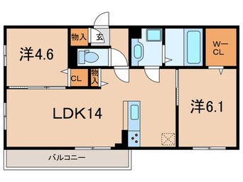 間取図 Ｒａｆｆｉｎａｔｏ東灘