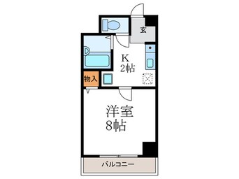 間取図 セントポール修学院