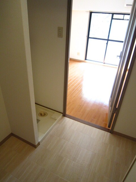 洗濯機置場 セントポール修学院