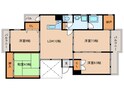 ドムス桜ヶ丘の間取図