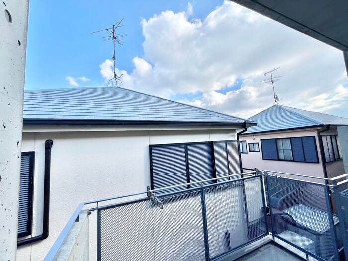 室内からの展望 ドムス桜ヶ丘