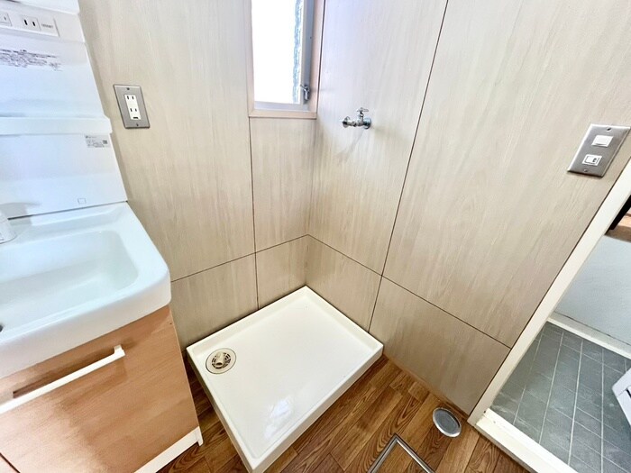 洗濯機置場 ドムス桜ヶ丘