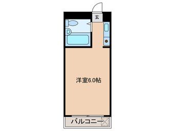 間取図 LeA・LeA梅田７番館