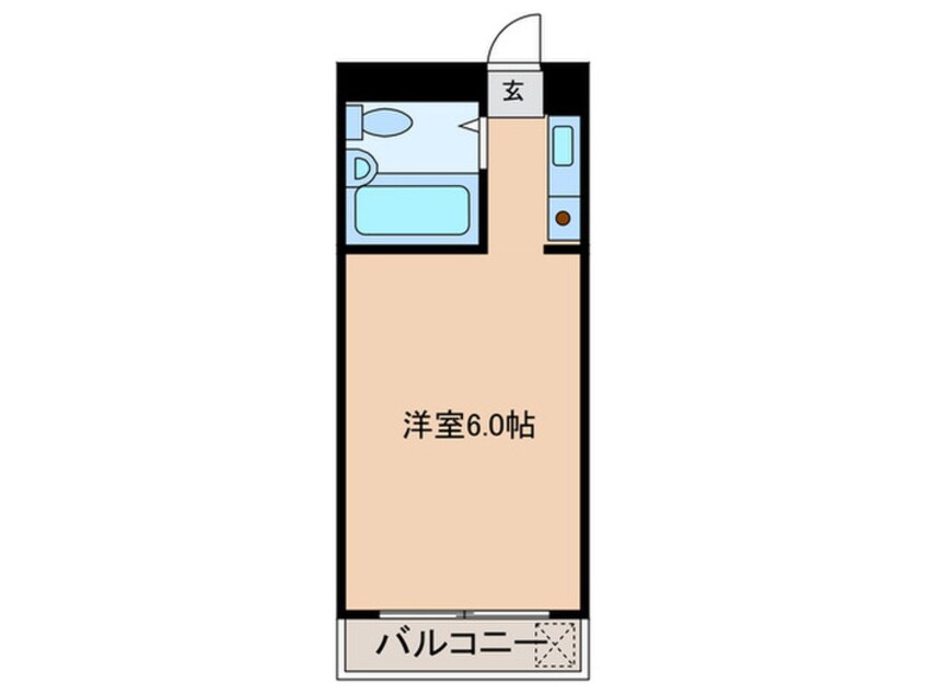 間取図 LeA・LeA梅田７番館