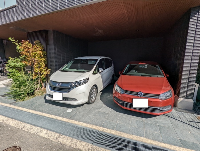 駐車場 Grand・Cru東田宮