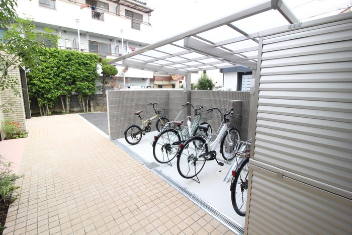 駐輪場 シャーメゾン　ハーモニー