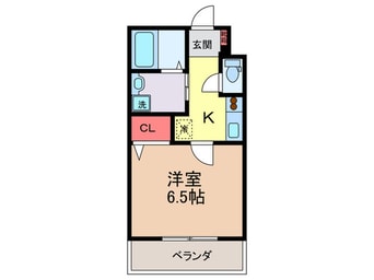 間取図 ネオコ－ポ住吉