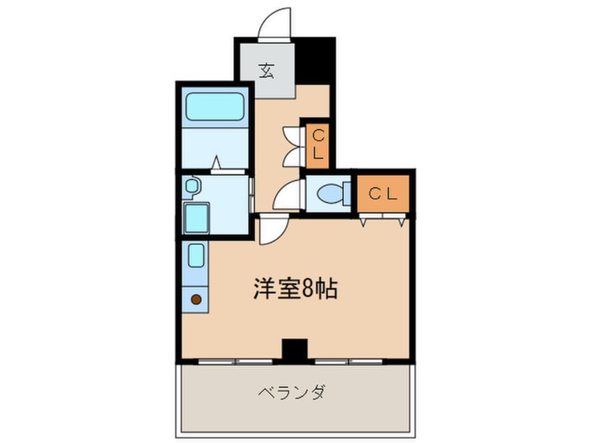 間取図 ネオコ－ポ住吉