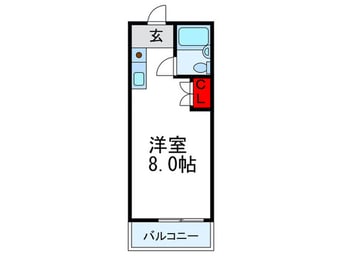 間取図 リアライズ千里山西Ⅰ
