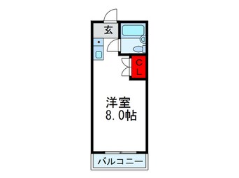 間取図 リアライズ千里山西Ⅰ