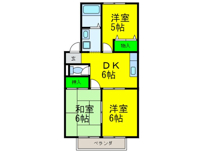 間取り図 ミルキ－ウェイ