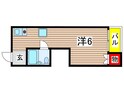 エクセル武庫之荘の間取図